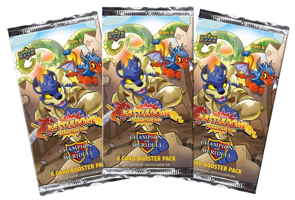Image of Neopets Battledome: Meridell Booster Pack