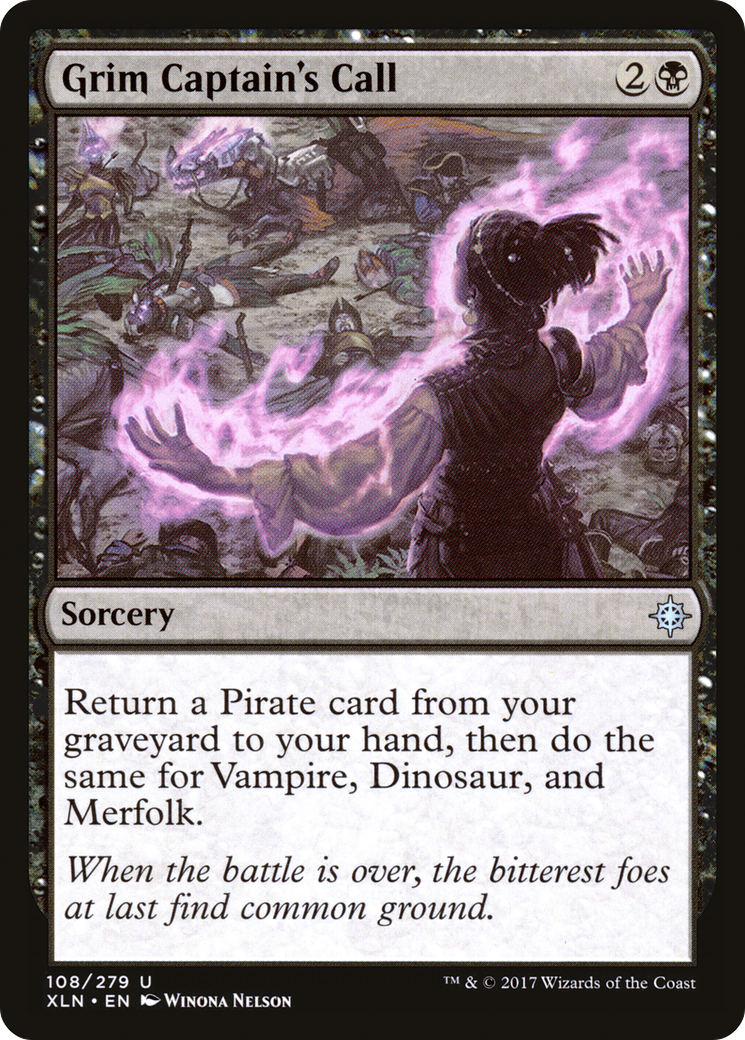 Image of Grim Captain's Call [Ixalan]