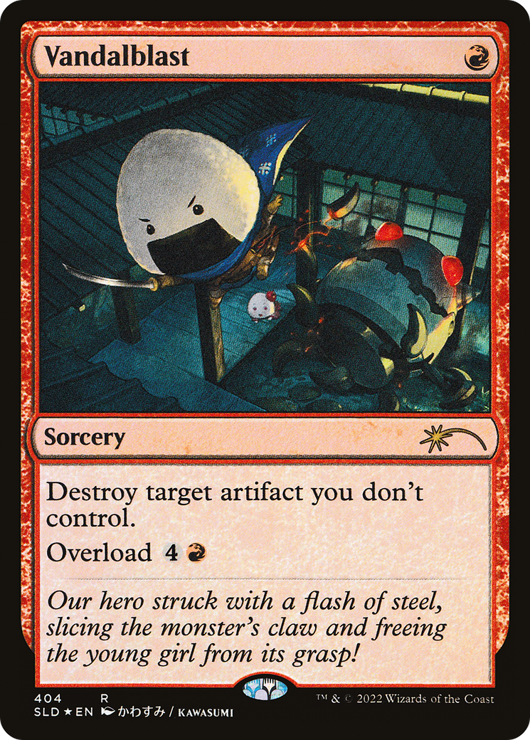 Image of Vandalblast [Secret Lair Drop Series]