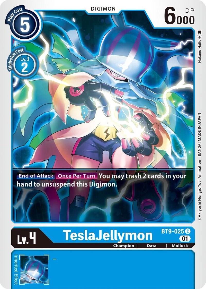 Image of TeslaJellymon [BT9-025] [X Record]