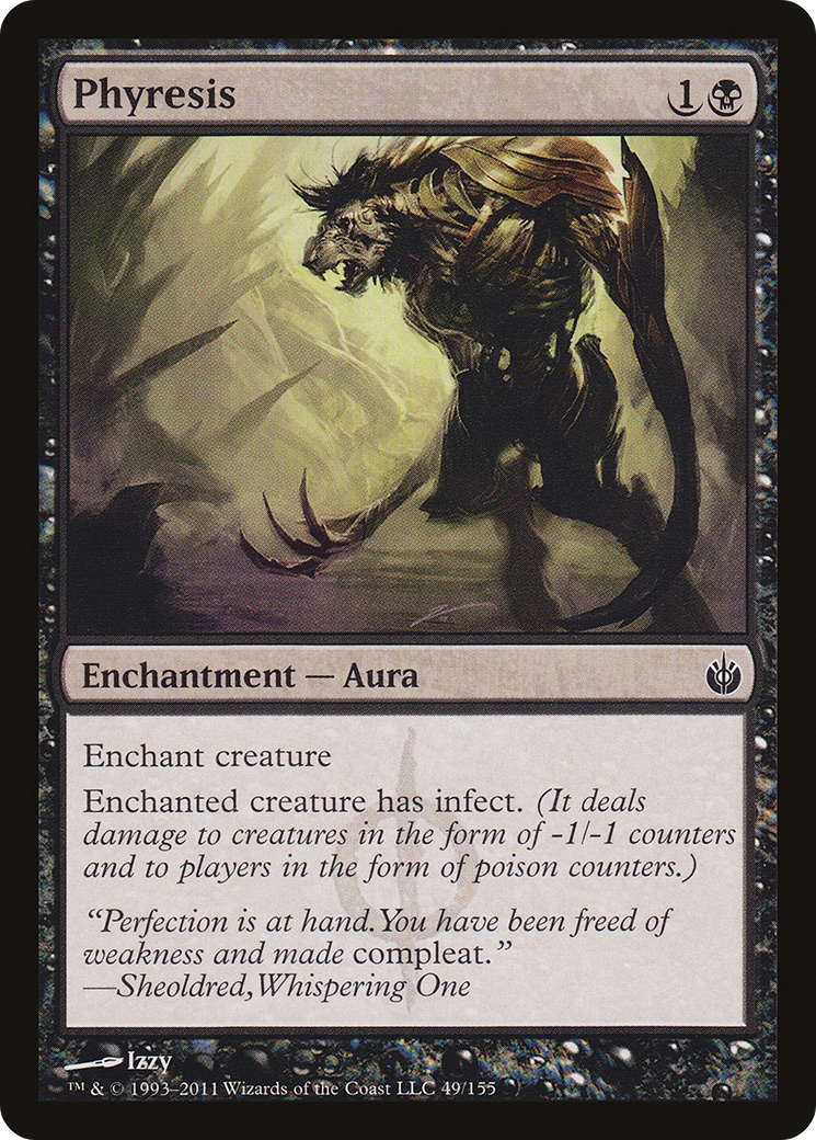 Image of Phyresis [Mirrodin Besieged]