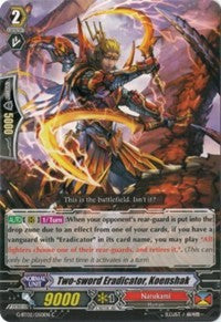 Image of Two-sword Eradicator, Koenshak (G-BT02/050EN) [Soaring Ascent of Gale & Blossom]