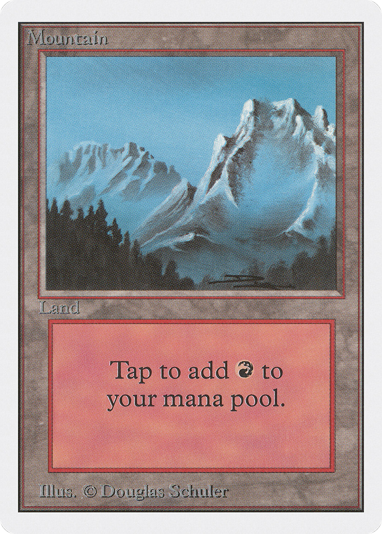 Image of Mountain (298) [Unlimited Edition]