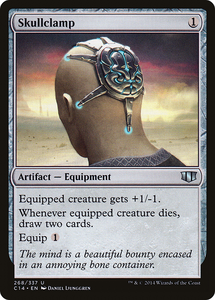 Image of Skullclamp [Commander 2014]