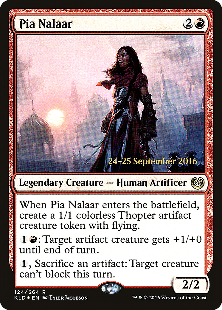 Image of Pia Nalaar [Kaladesh Prerelease Promos]