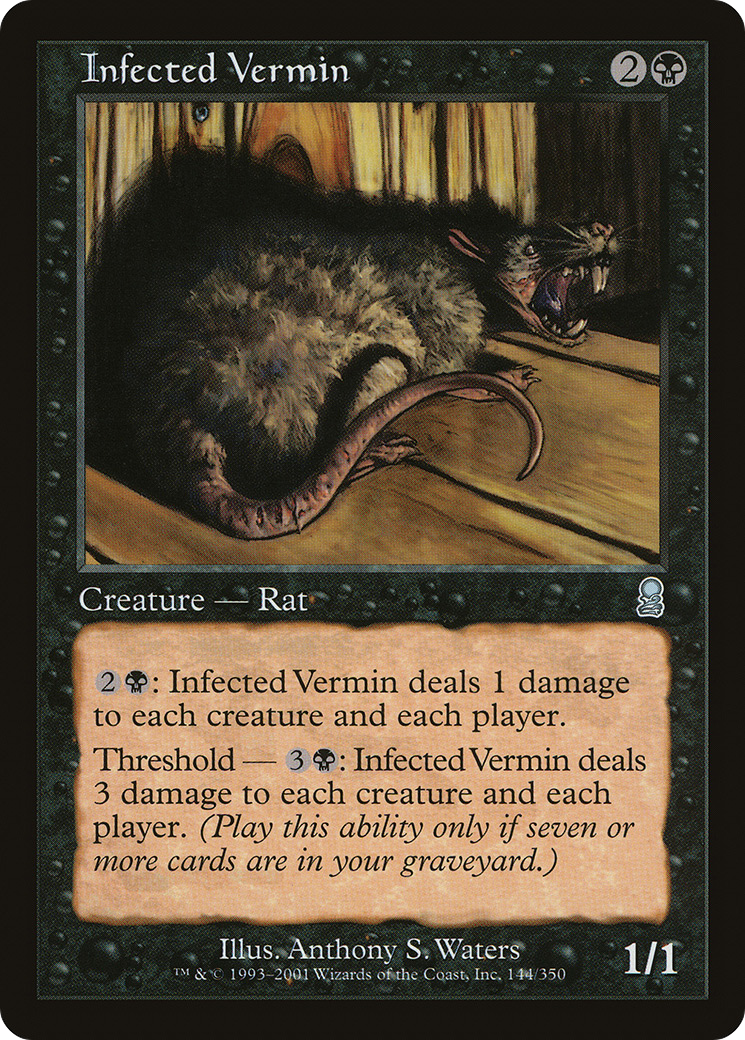 Image of Infected Vermin [Odyssey]