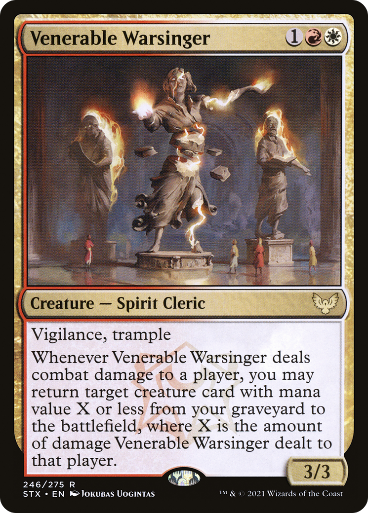 Image of Venerable Warsinger [Strixhaven: School of Mages]