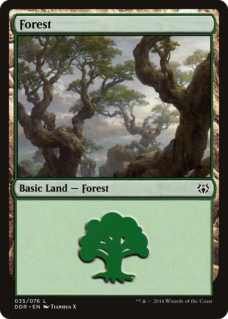 Image of Forest (35) [Duel Decks: Nissa vs. Ob Nixilis]