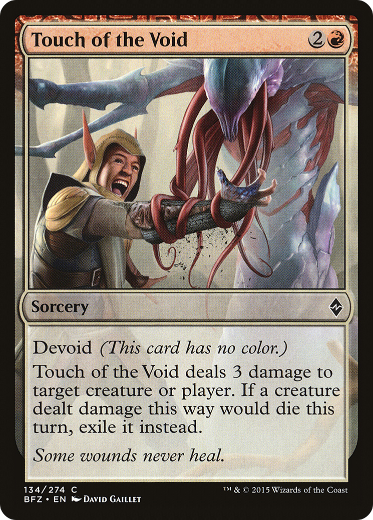 Image of Touch of the Void [Battle for Zendikar]