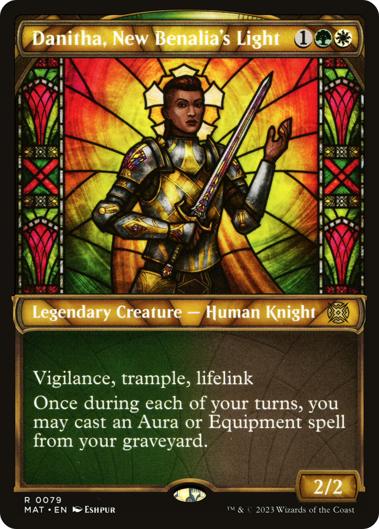 Image of Danitha, New Benalia's Light (Showcase) [March of the Machine: The Aftermath]