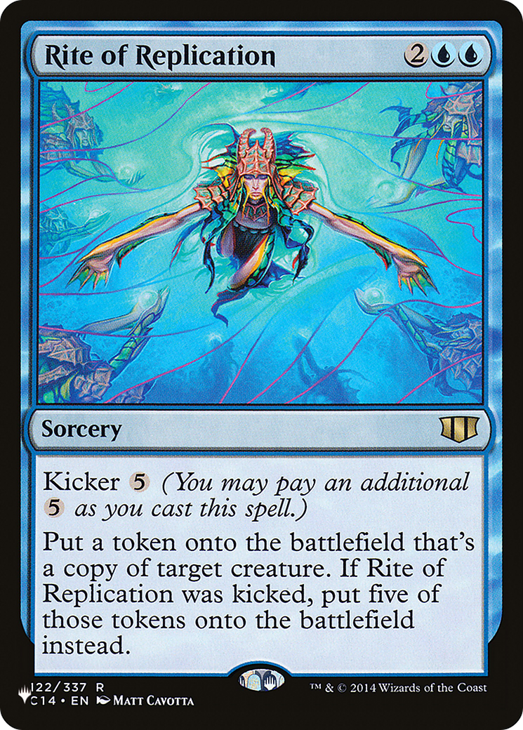 Image of Rite of Replication (C14) [The List]