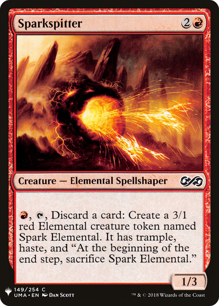 Image of Sparkspitter [Mystery Booster]