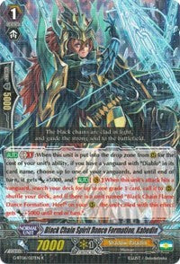Image of Black Chainirit Dance Formation, Kahedin (G-BT06/027EN) [Transcension of Blade & Blossom]