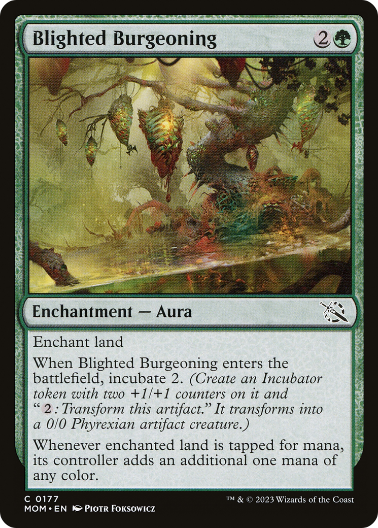 Image of Blighted Burgeoning [March of the Machine]