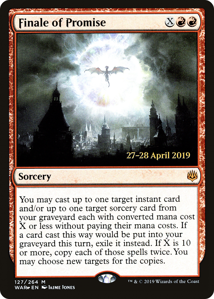 Image of Finale of Promise [War of the Spark Prerelease Promos]