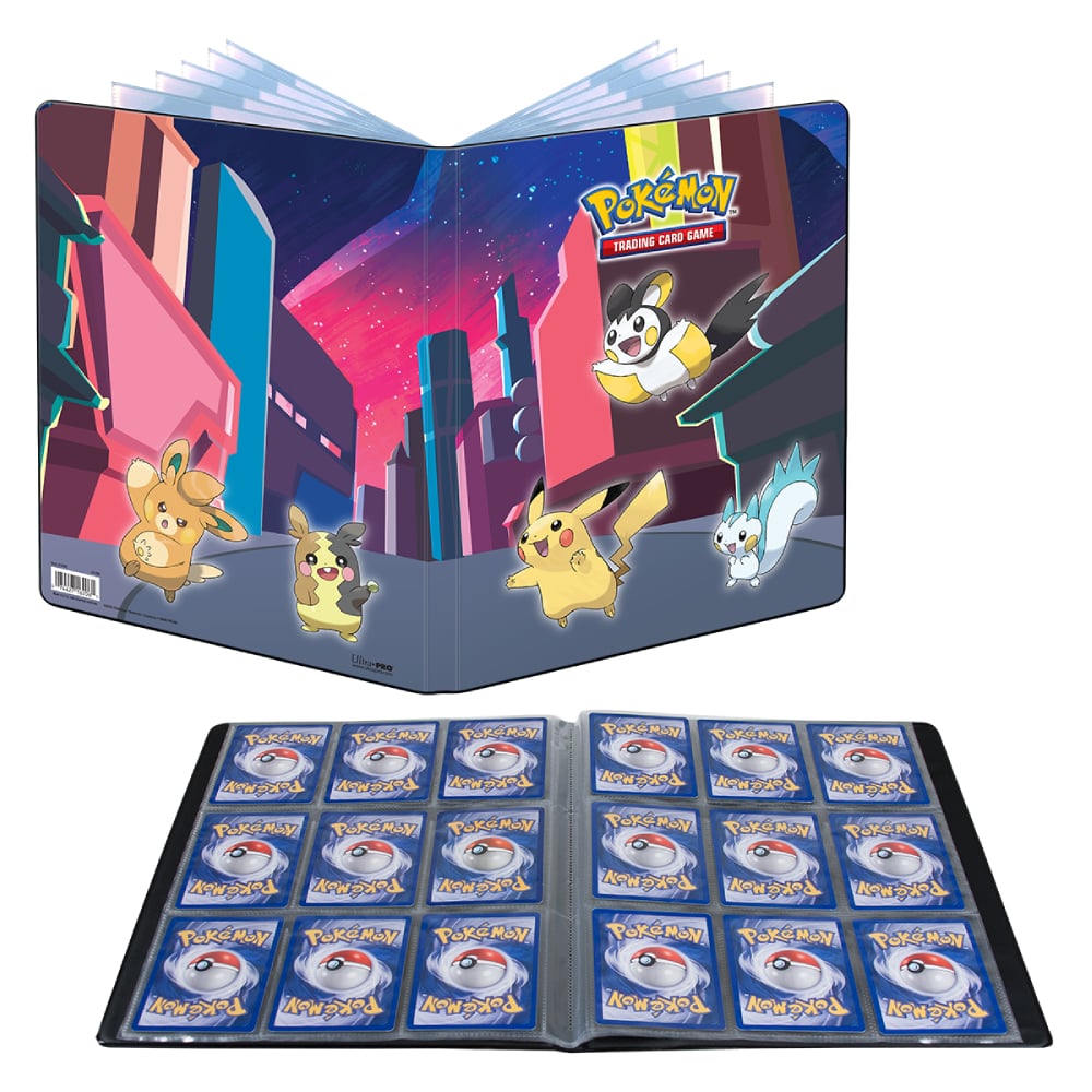 Image of Pokemon 9 Pocket Binder Shimmering Skyline