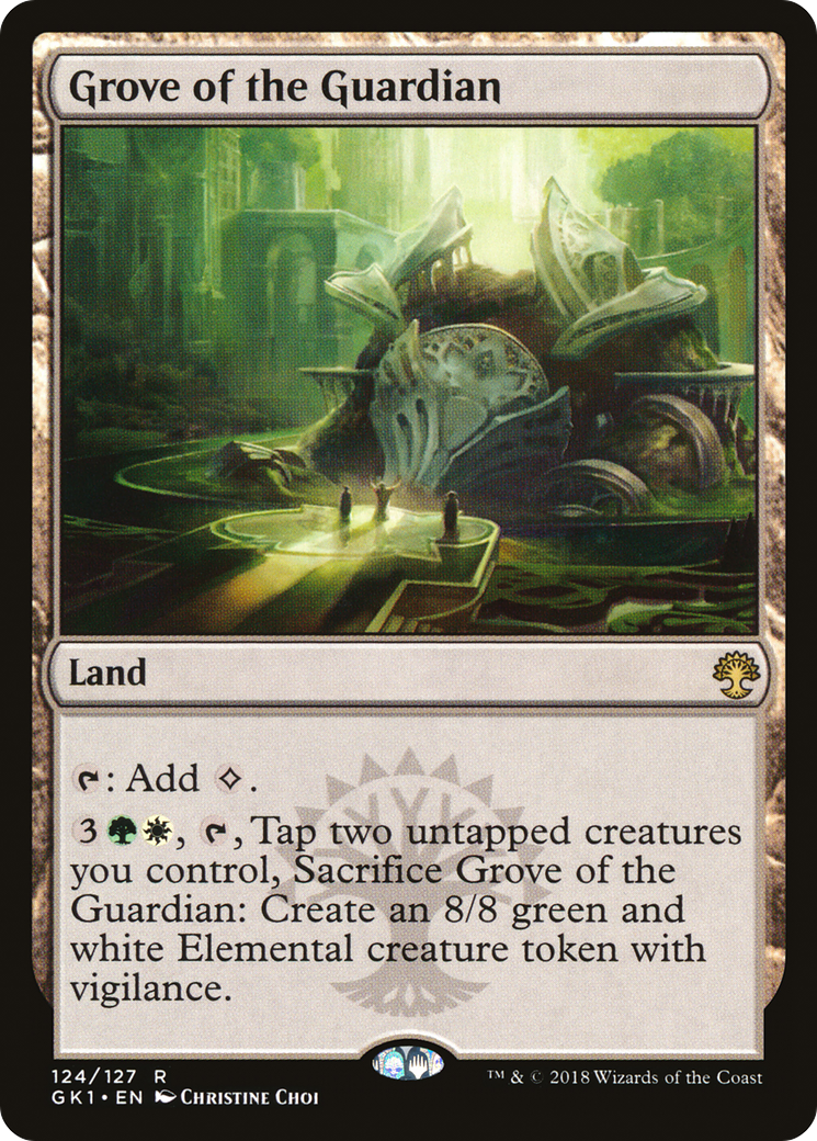 Image of Grove of the Guardian [Guilds of Ravnica Guild Kit]