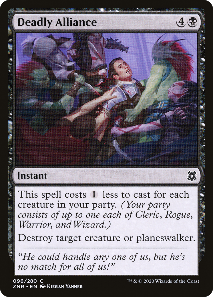 Image of Deadly Alliance [Zendikar Rising]