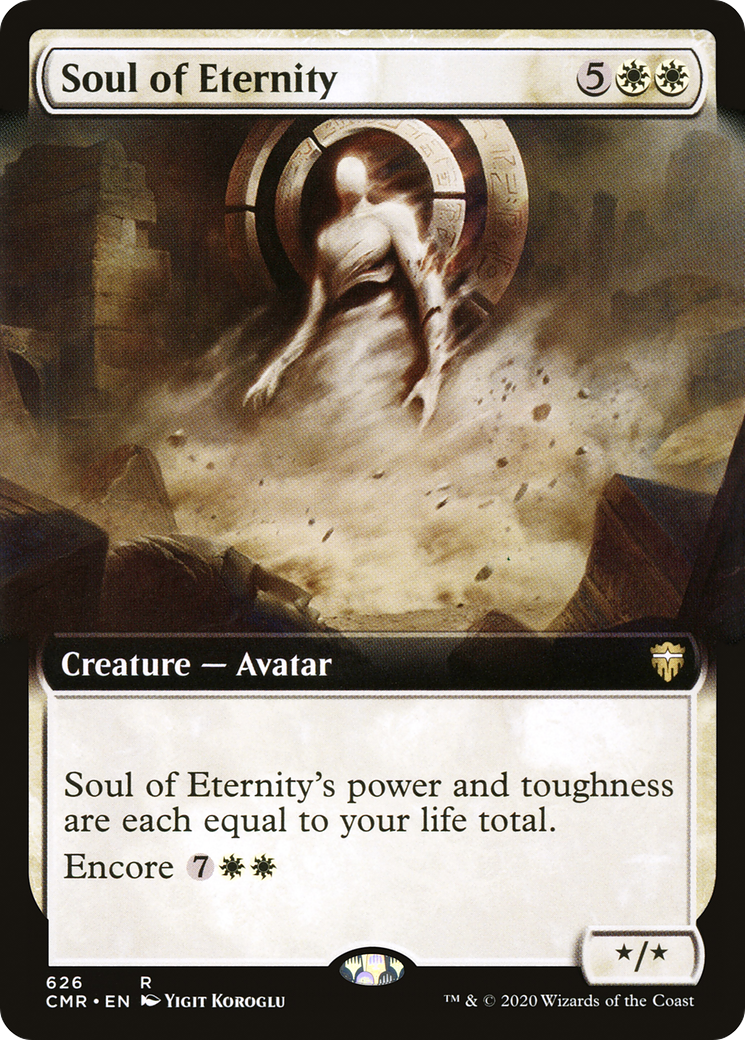 Image of Soul of Eternity (Extended Art) [Commander Legends]