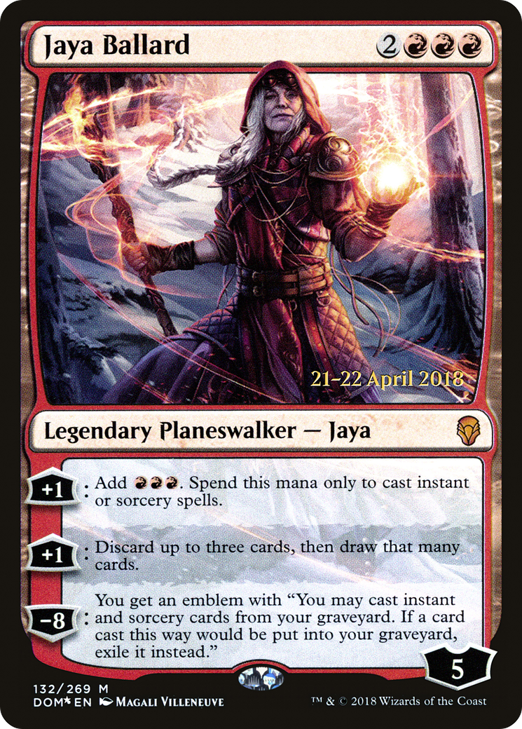 Image of Jaya Ballard [Dominaria Prerelease Promos]
