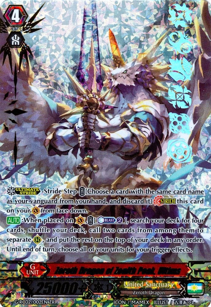 Image of Zeroth Dragon of Zenith Peak, Ultima (G-RC02/002EN) [Revival Collection]