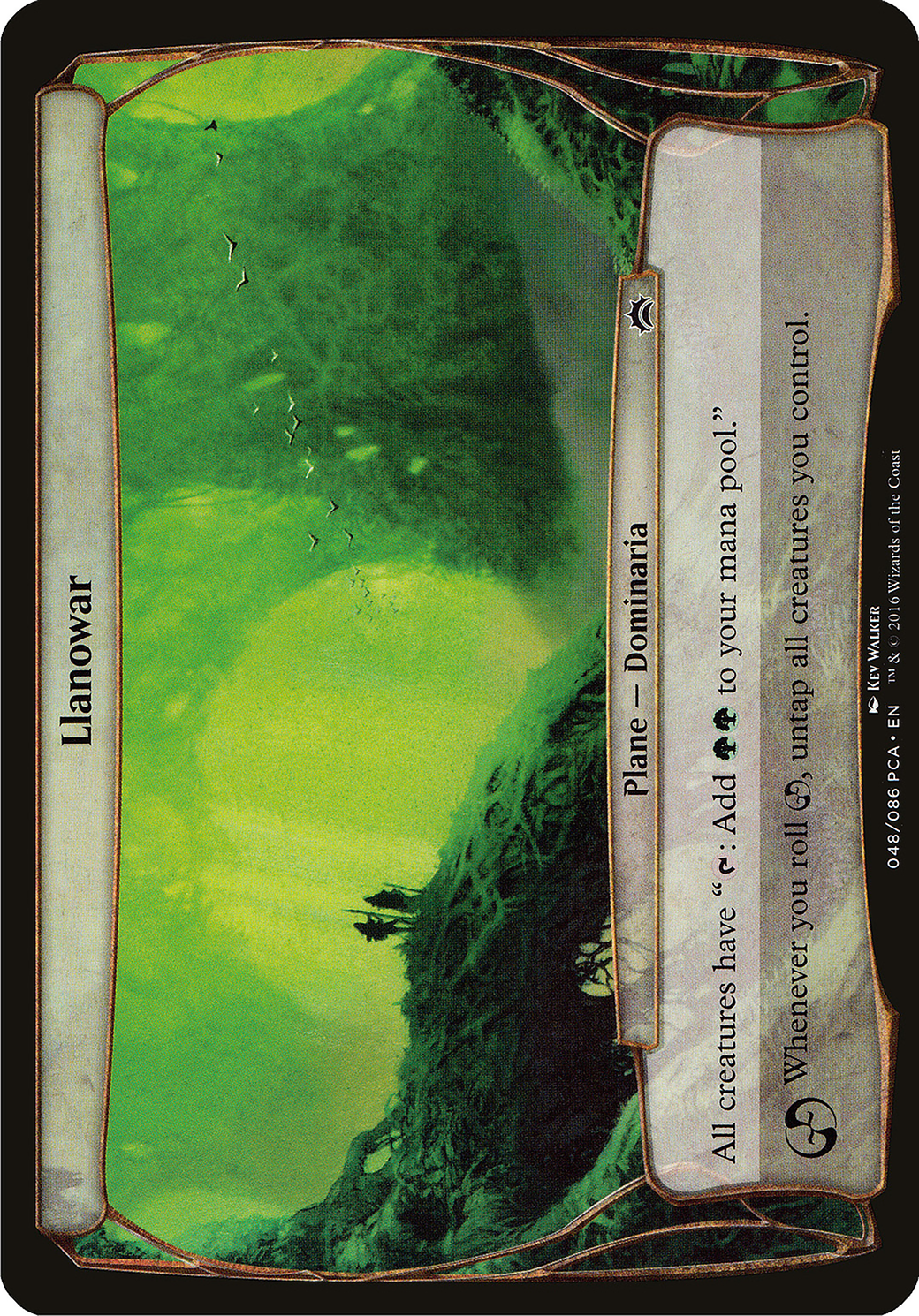Image of Llanowar (Planes) [Planechase Anthology Planes]