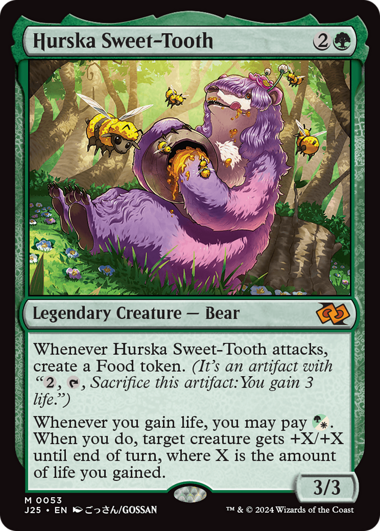 Image of Hurska Sweet-Tooth (Anime) [Foundations Jumpstart]