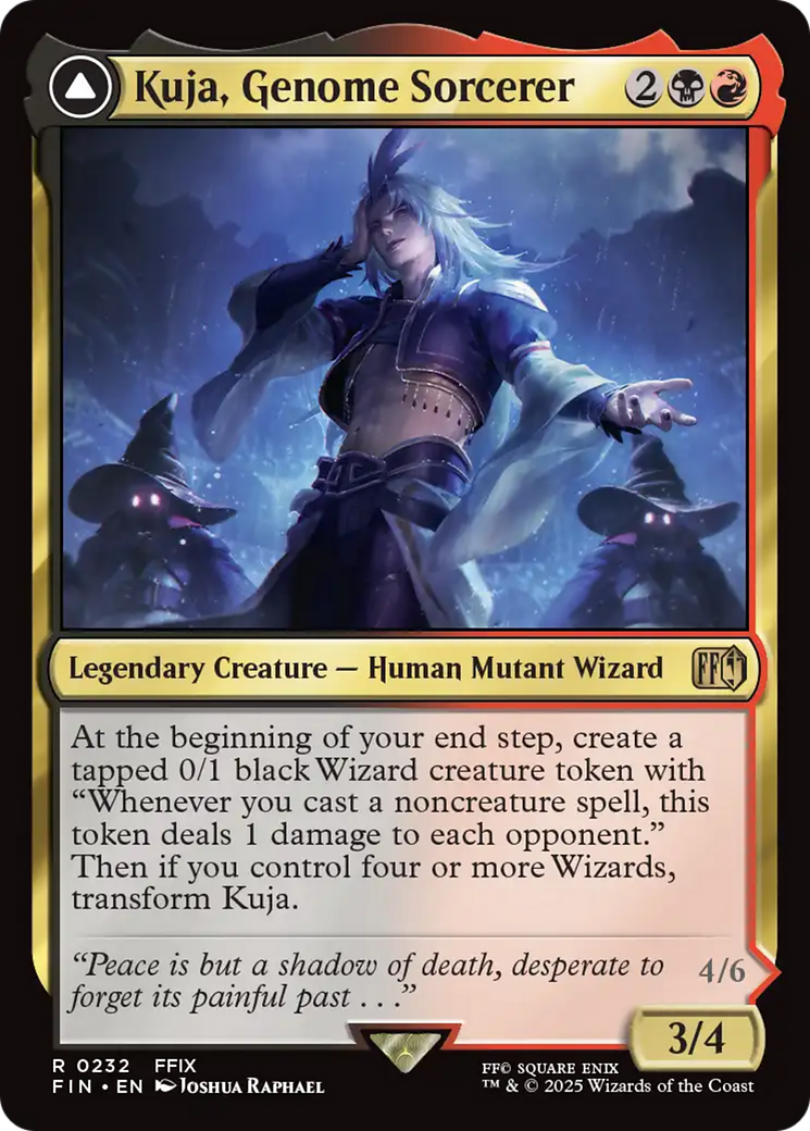 Image of Kuja, Genome Sorcerer // Trance Kuja, Fate Defied [FINAL FANTASY]