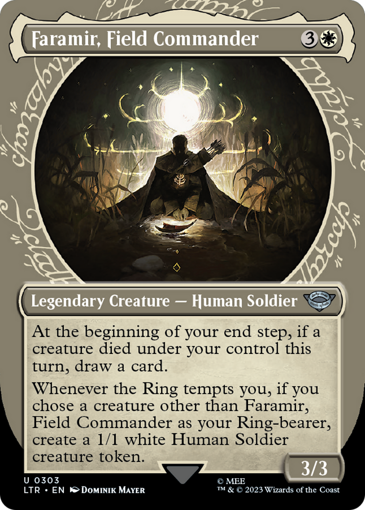 Image of Faramir, Field Commander (Showcase Ring Frame) [The Lord of the Rings: Tales of Middle-Earth]