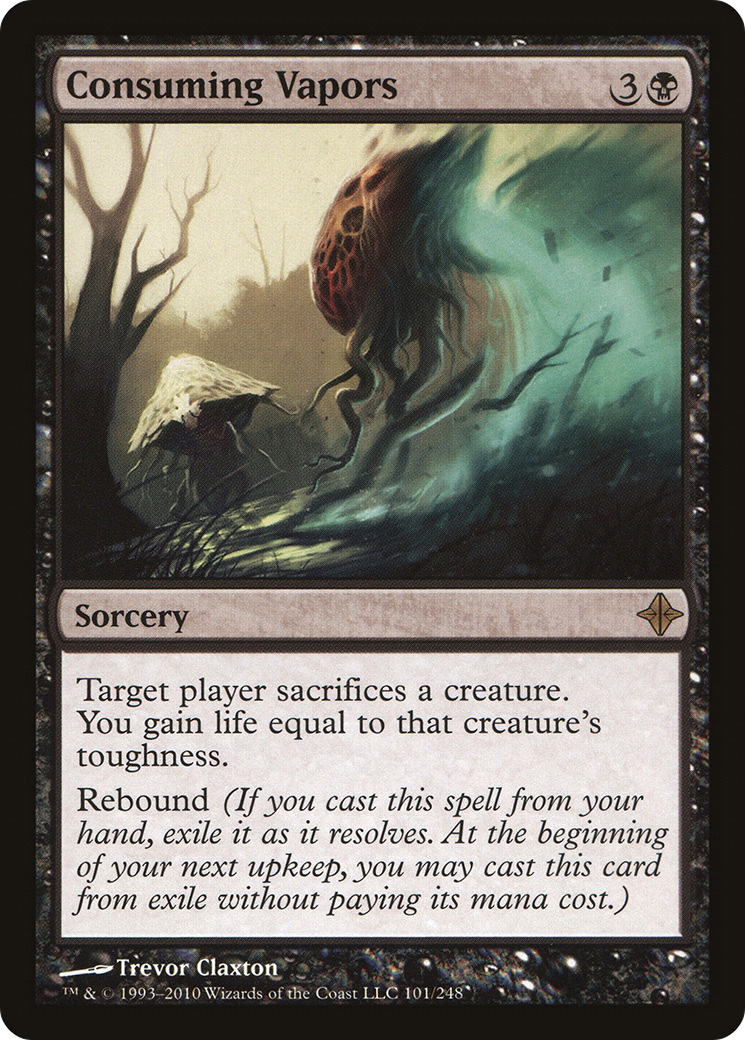 Image of Consuming Vapors [Rise of the Eldrazi]