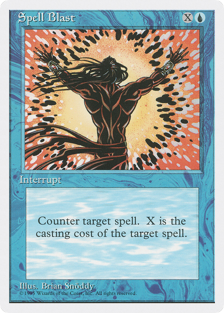 Image of Spell Blast [Fourth Edition]