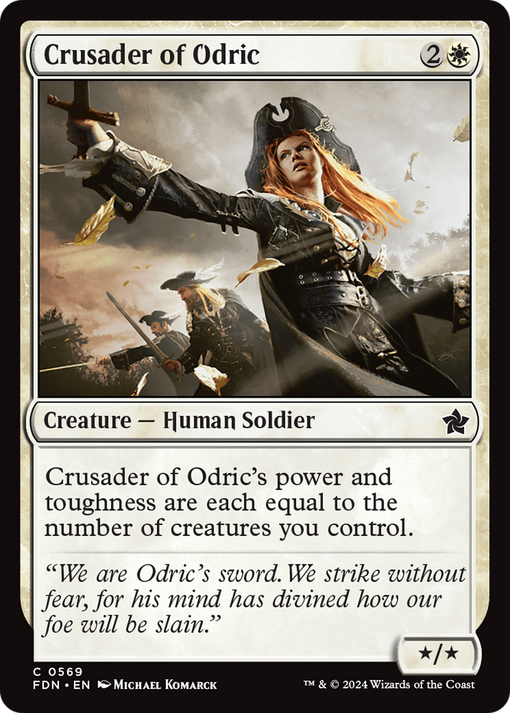 Image of Crusader of Odric [Foundations]