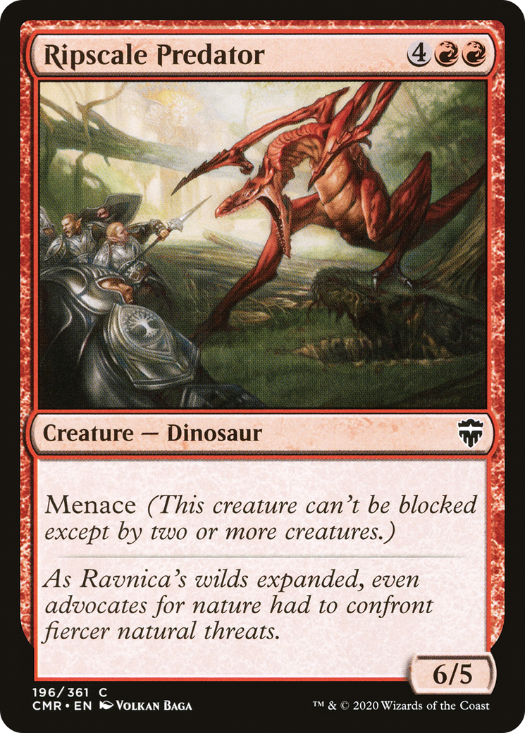Image of Ripscale Predator [Commander Legends]