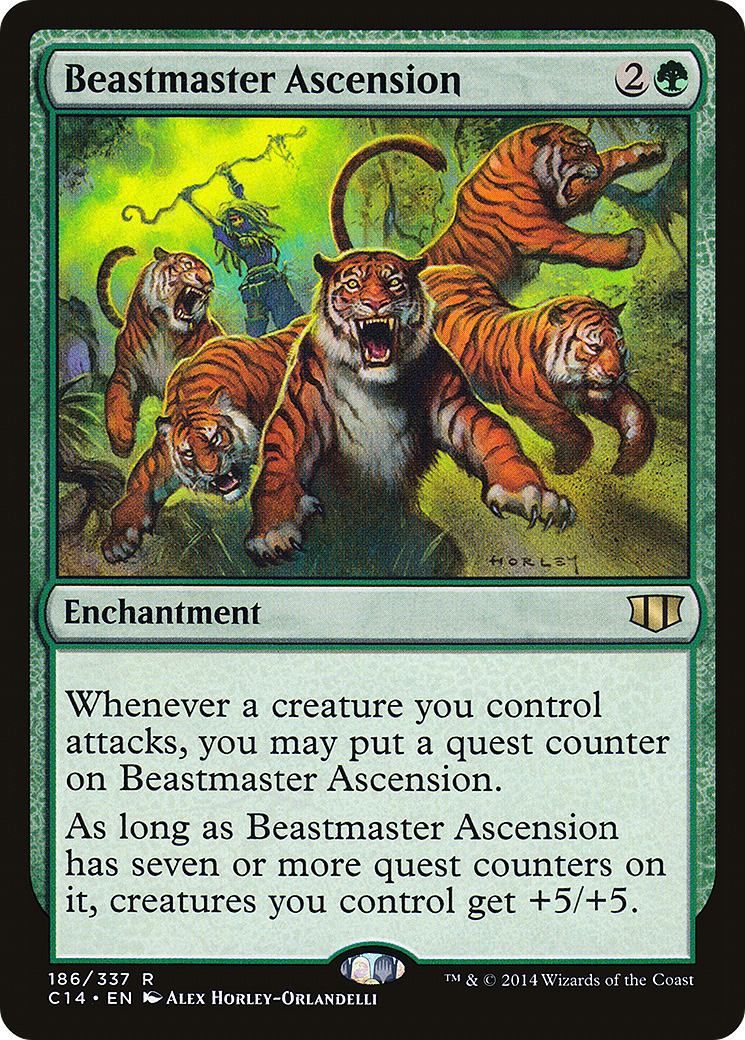 Image of Beastmaster Ascension [Commander 2014]