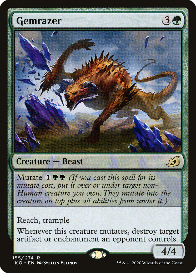Image of Gemrazer [Ikoria: Lair of Behemoths]