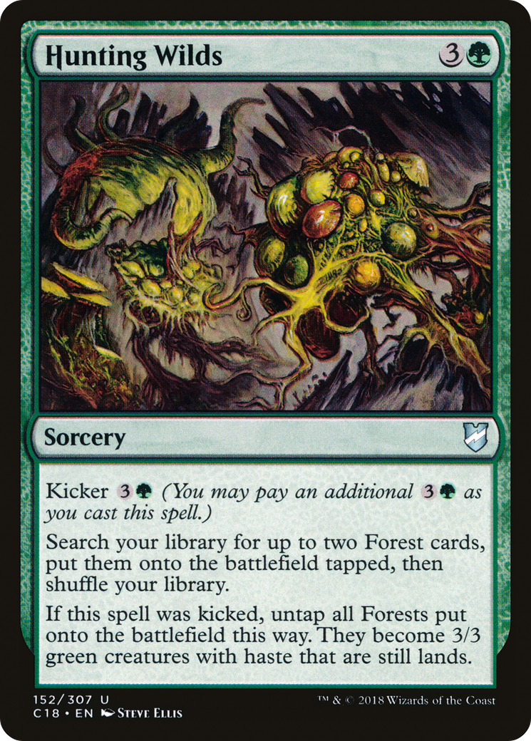 Image of Hunting Wilds [Commander 2018]