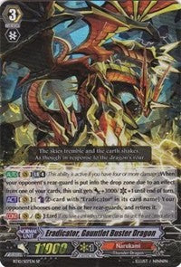 Image of Eradicator, Gauntlet Buster Dragon (BT10/S07EN) [Triumphant Return of the King of Knights]