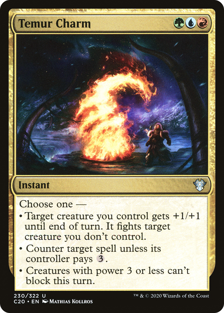 Image of Temur Charm [Commander 2020]