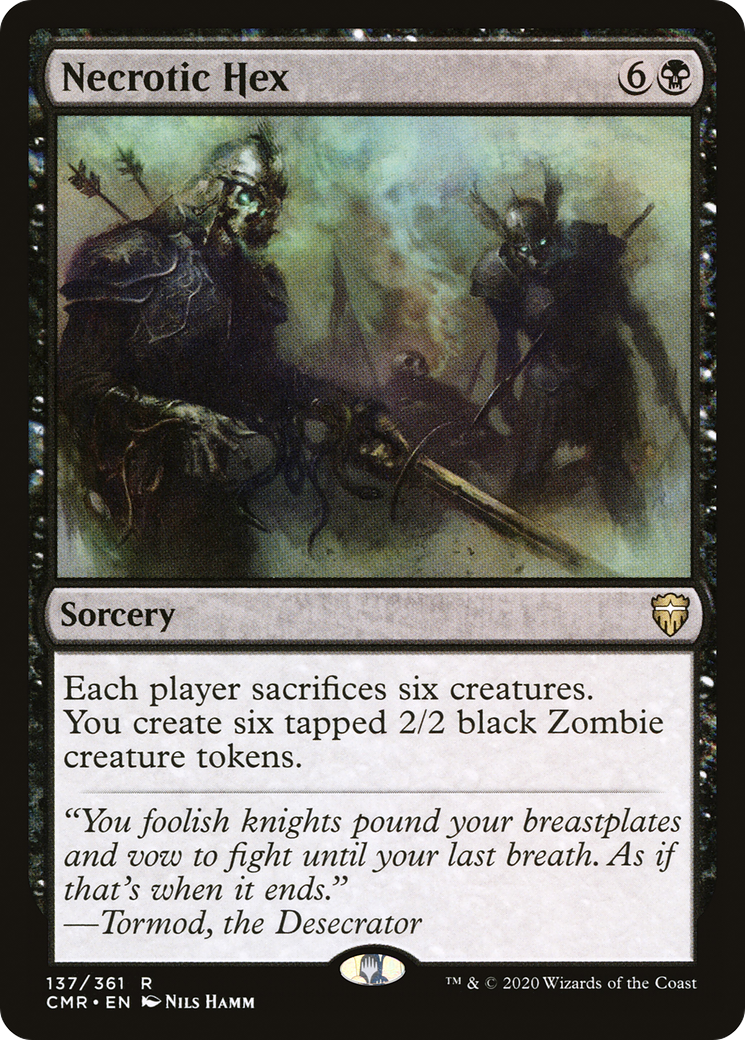 Image of Necrotic Hex [Commander Legends]