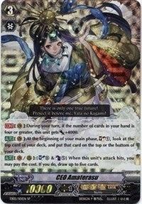 Image of CEO Amaterasu (EB05/S01EN) [Celestial Valkyries]