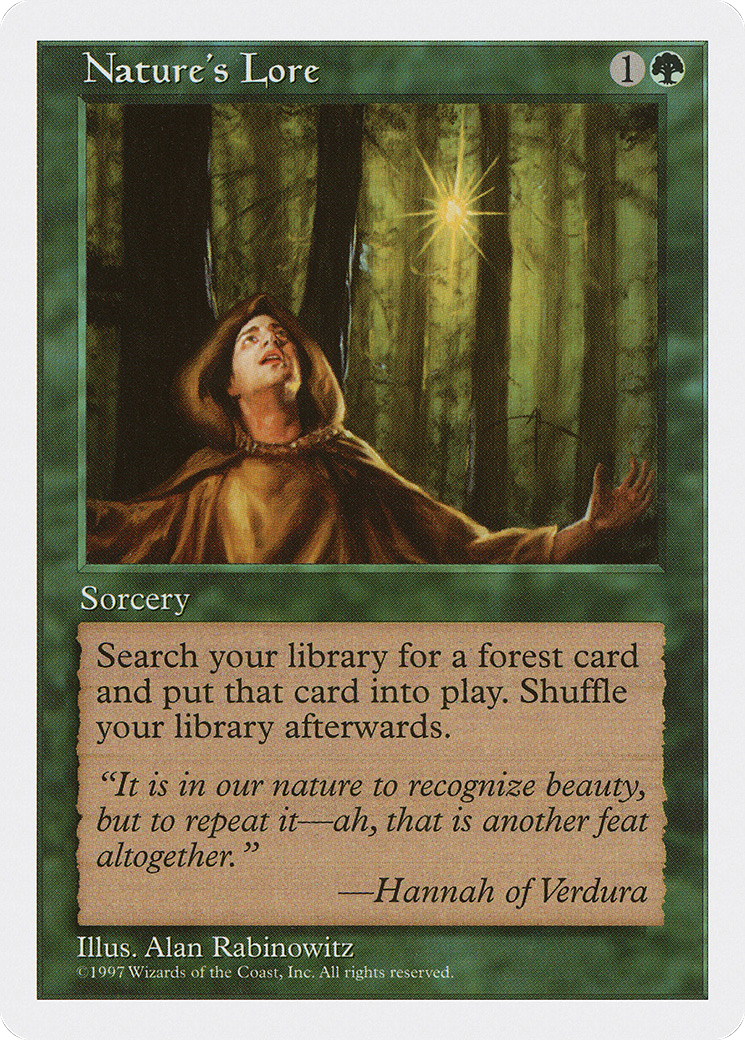 Image of Nature's Lore [Fifth Edition]