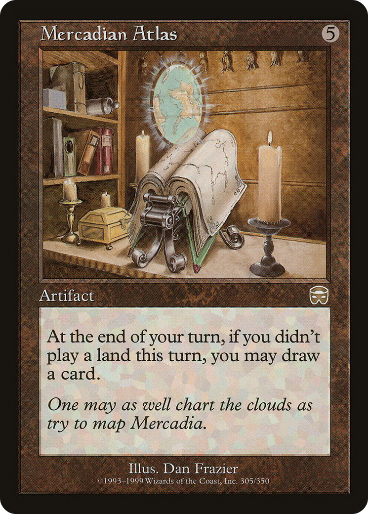 Image of Mercadian Atlas [Mercadian Masques]