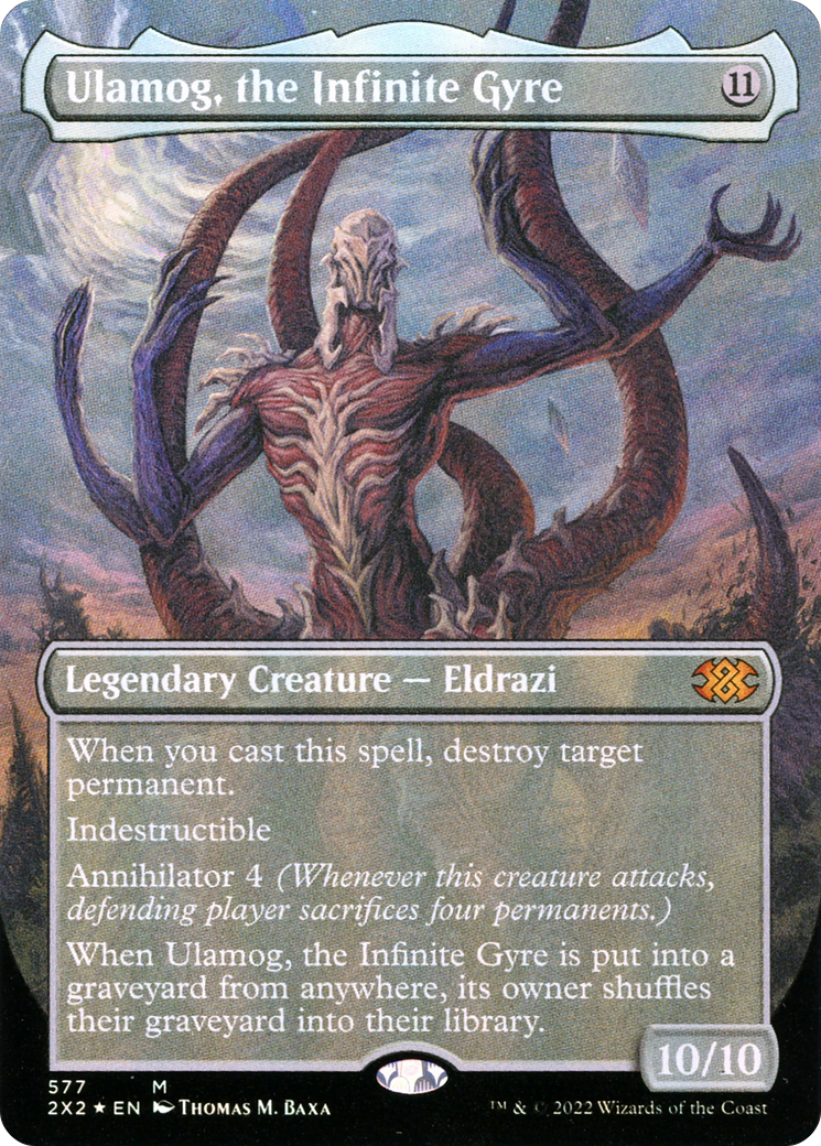 Image of Ulamog, the Infinite Gyre (Textured Foil) [Double Masters 2022]