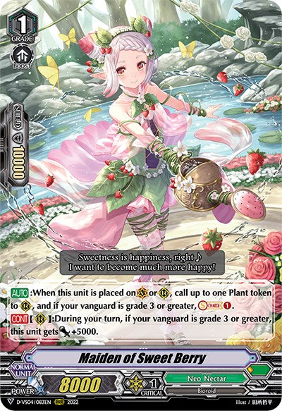 Image of Maiden of Sweet Berry (D-VS04/083EN) [V Clan Collection Vol.4]