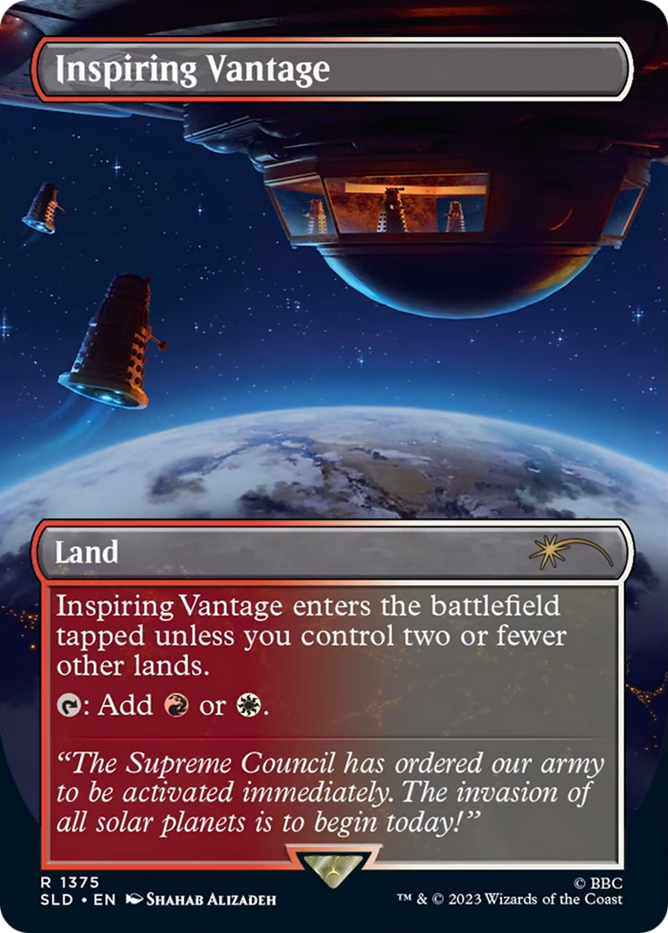 Image of Inspiring Vantage [Secret Lair Drop Series]