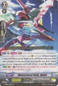 Image of Dimensional Robo, Daijet (G-EB01/013EN) [Cosmic Roar]