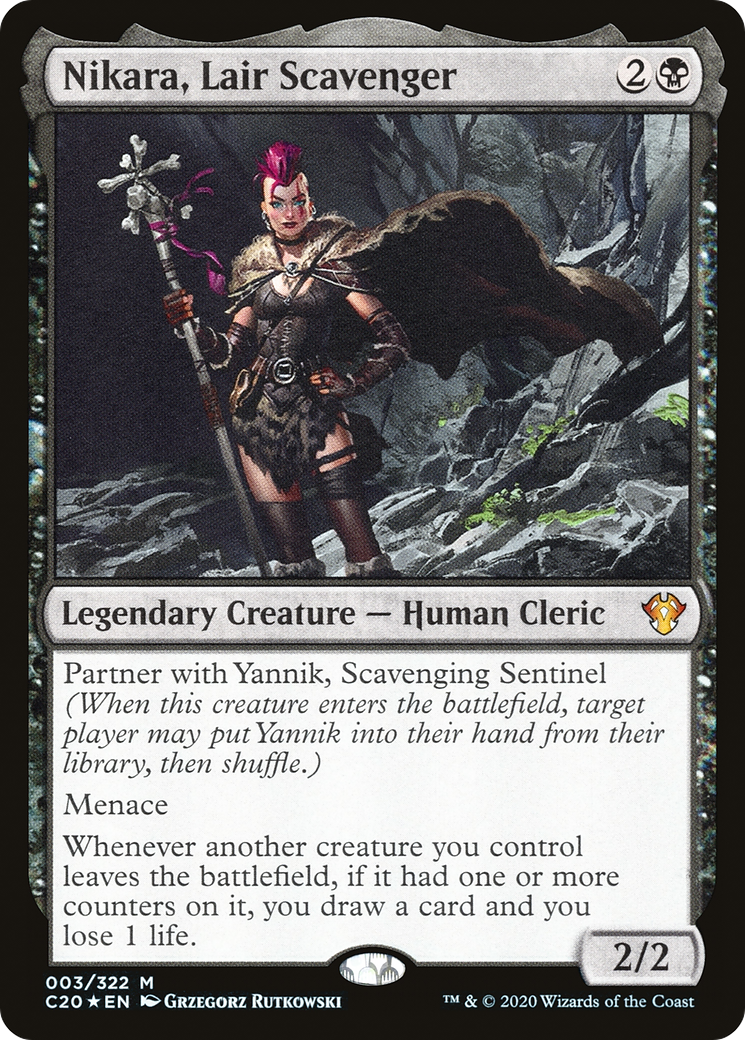 Image of Nikara, Lair Scavenger [Commander 2020]