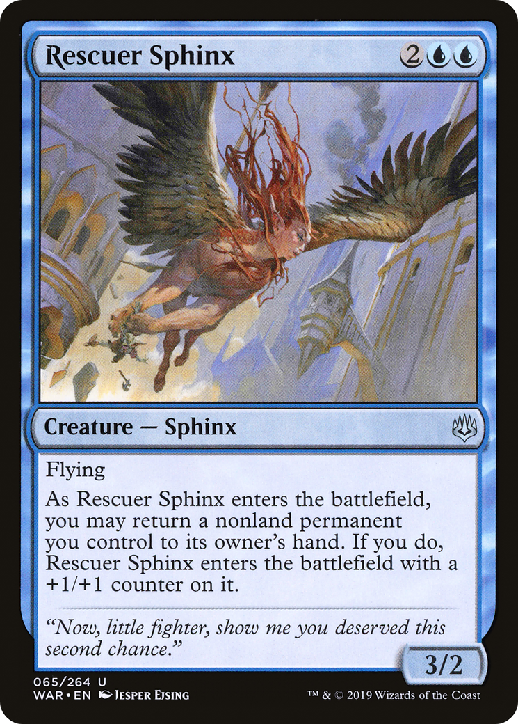 Image of Rescuer Sphinx [War of the Spark]