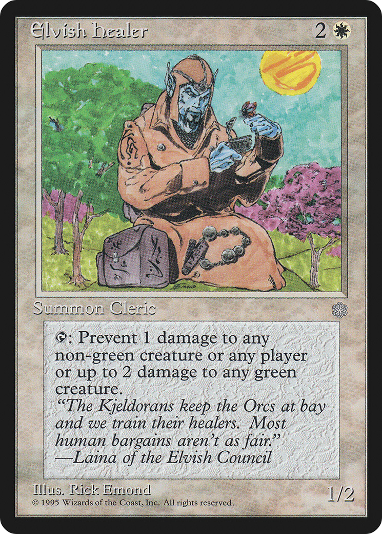 Image of Elvish Healer [Ice Age]