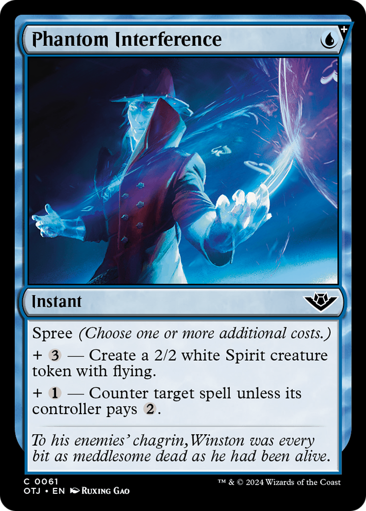 Image of Phantom Interference [Outlaws of Thunder Junction]